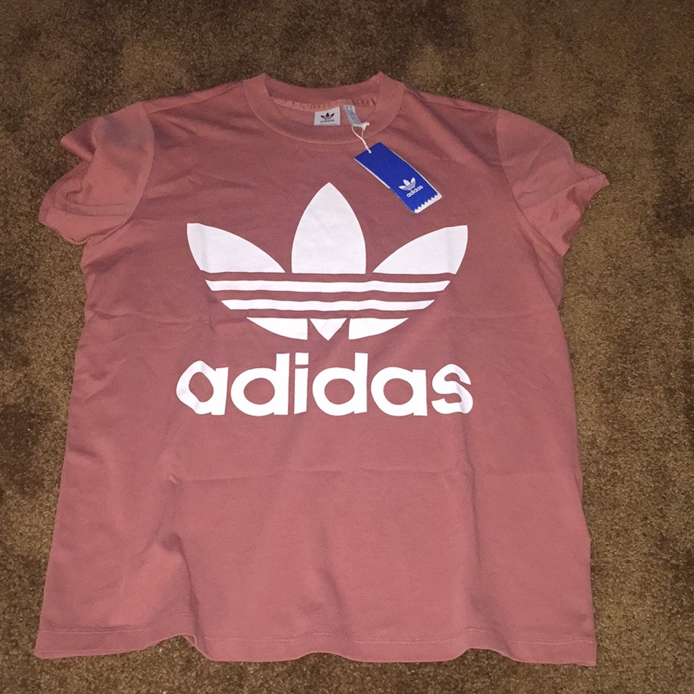 Adidas Big Trefoil Tee